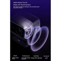 JMGO N3 Ultra 4K Home Theater Video Projector 4000 CVIA Pure Triple Laser Smart WiFi MEMC 240Hz