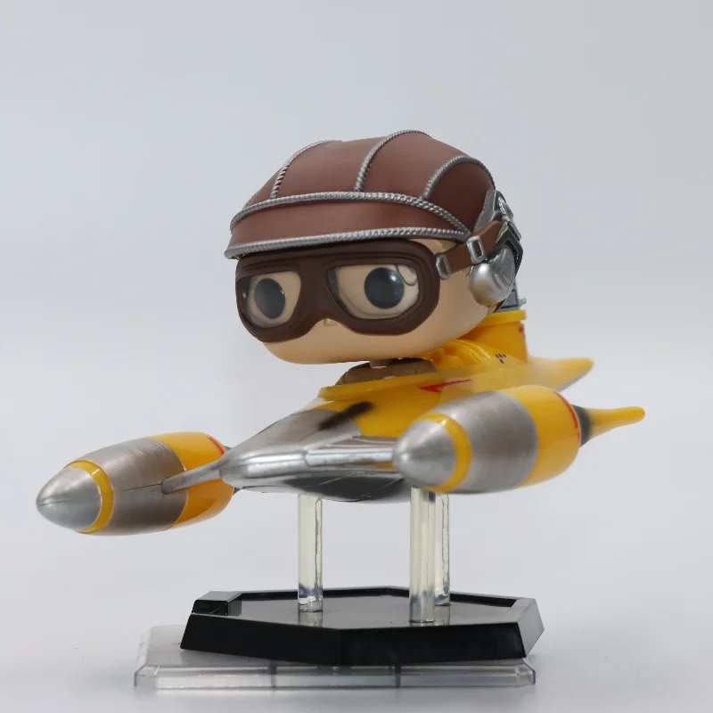 Funko Pop! Rides Super Deluxe: Anakin Skywalker in Naboo Starfighter (With R2-D2)  Collectible Model Ornaments Hyperspace Heroes view 5
