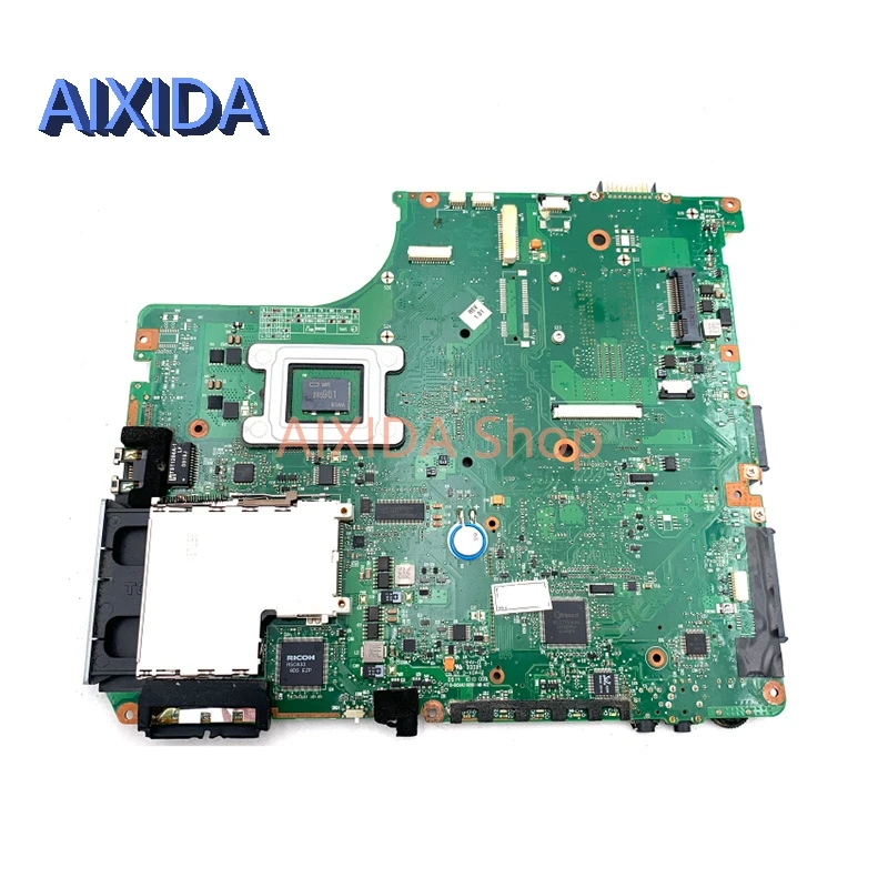 AIXIDA 도시바 salellite A300 A305 노트북용 메인 보드, 무료 CPU GM45 DDR2, 전체 테스트 완료, 6050A2169901, V000125890