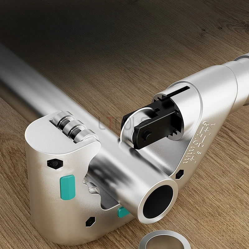 

Home Decoration Manual Pipe Cutter Durable Aluminum Alloy Handle Tube Cutter Multi Specification Adjustable Pipe Cutting Knife