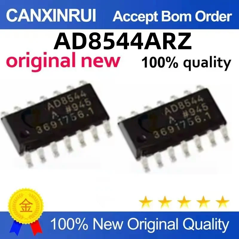 AD8544 AD8544A AD8544AR AD8544ARZ SOP14 precision op amp chip