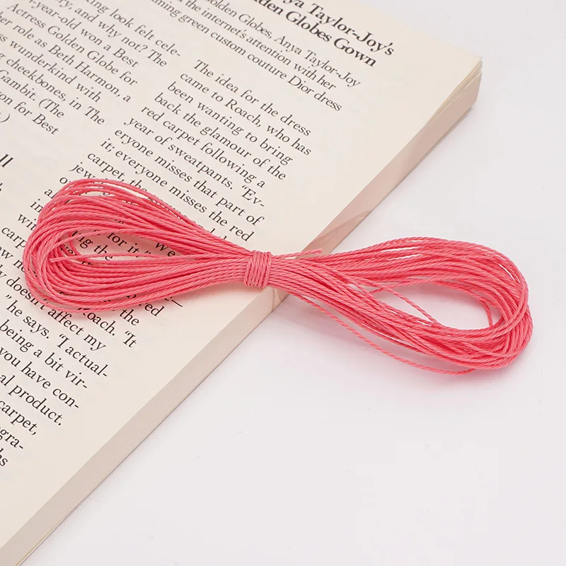 Waxed Polyester Thread for Crafts and Jewelry Making