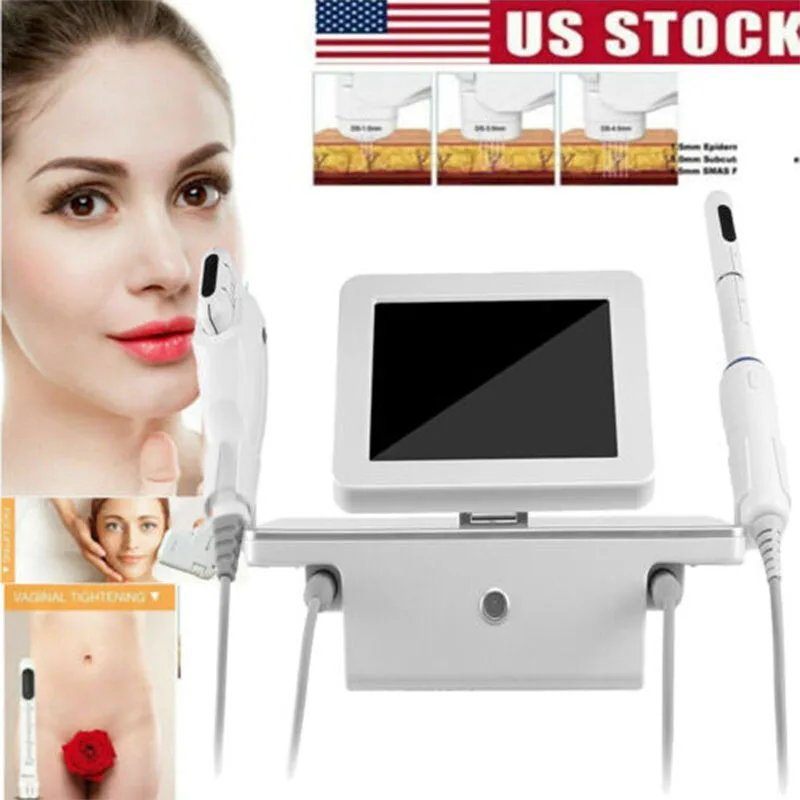 2 In 1 Face Skin Rejuvenation Tightening Fat Weight Loss Machine wrinkle removal face lifting Vaginal Tightening