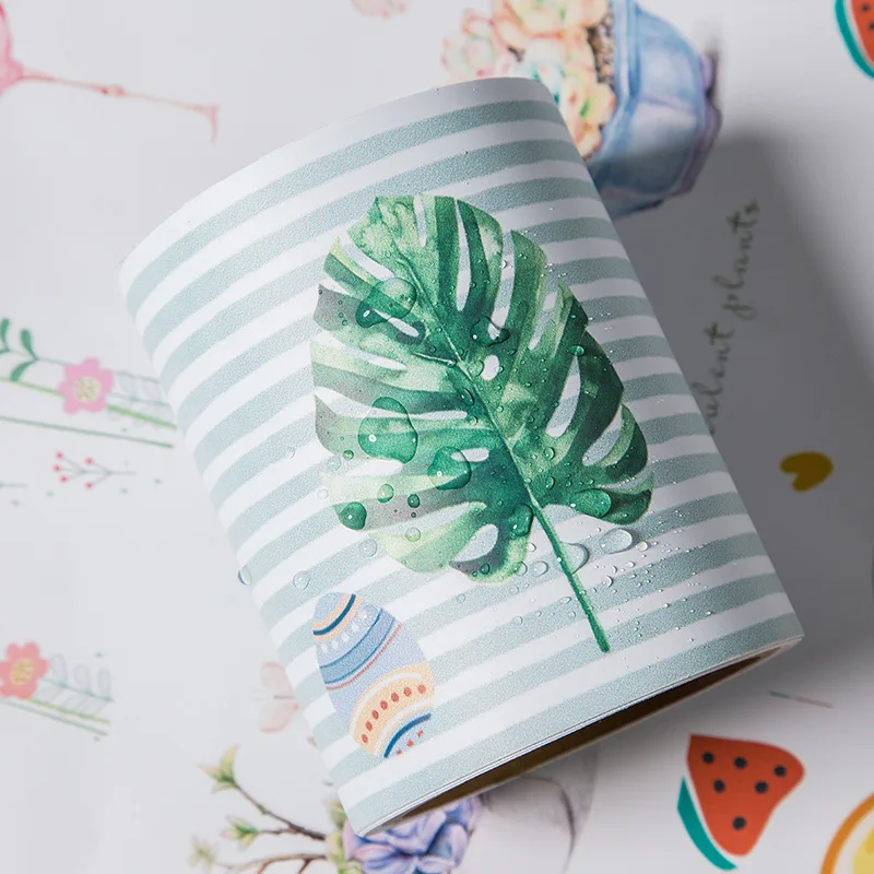 Multi-Surface Wall Decals Self-Adhesive - Waterproof Baseboard Tape for Tile Floor Transition, Home Renovation Trim Protection