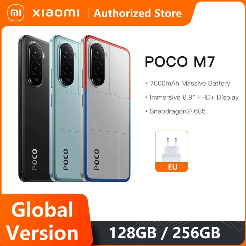 yZ[zO[o POCO M7 X}[gtH Snapdragon R   685 NFC 7000mAhobe[ 6.9C`FHD+fBXvC 50MP AIfAJ Xiaomi HyperOS 2