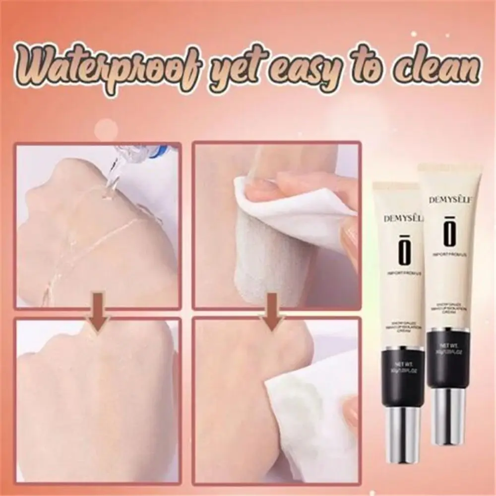 Cosmetic Smooth Skin Face Primer Face Cream Blur Poreless Primer Pore-Minimize Primer Oil-Control