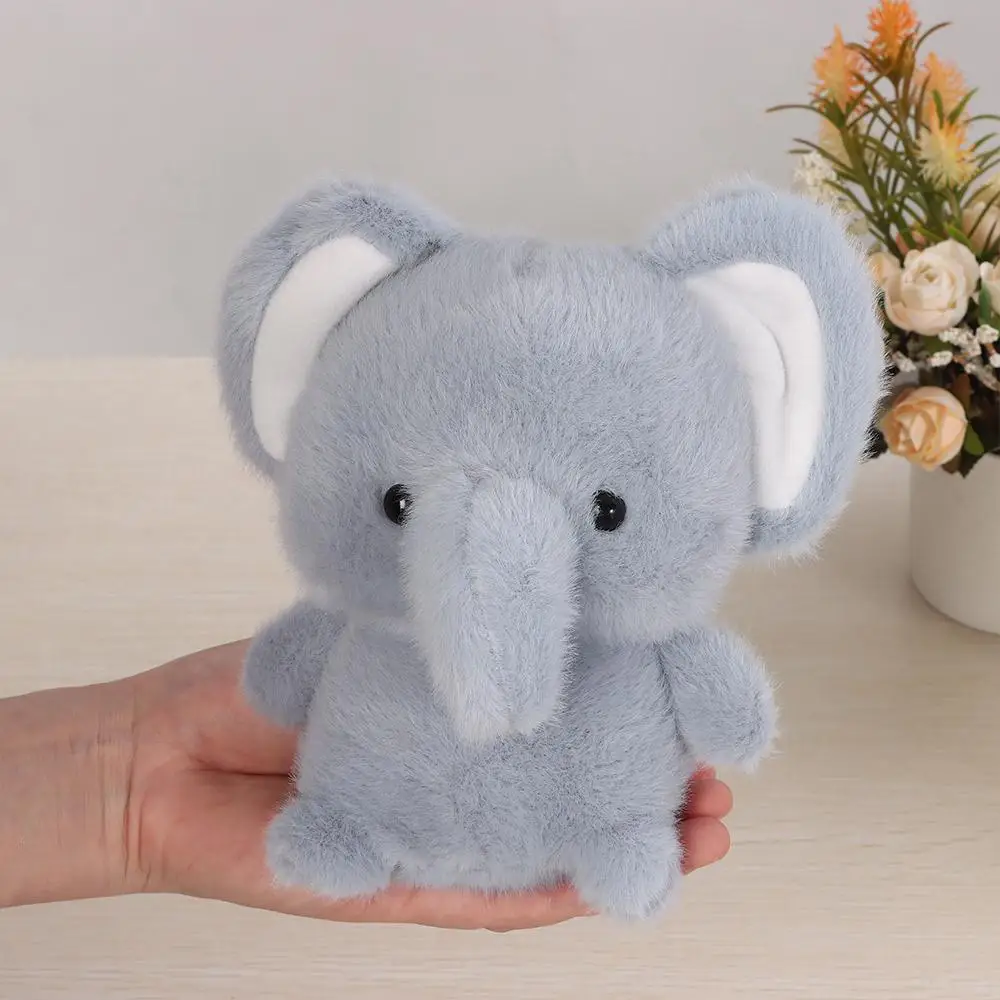 16 سنتيمتر Kawaii الحيوان الكرتون ألعاب من نسيج مخملي مكتب رفيق دمية التعلم شريك عيد ميلاد هدية الكريسماس سوبر لينة ألعاب من نسيج مخملي