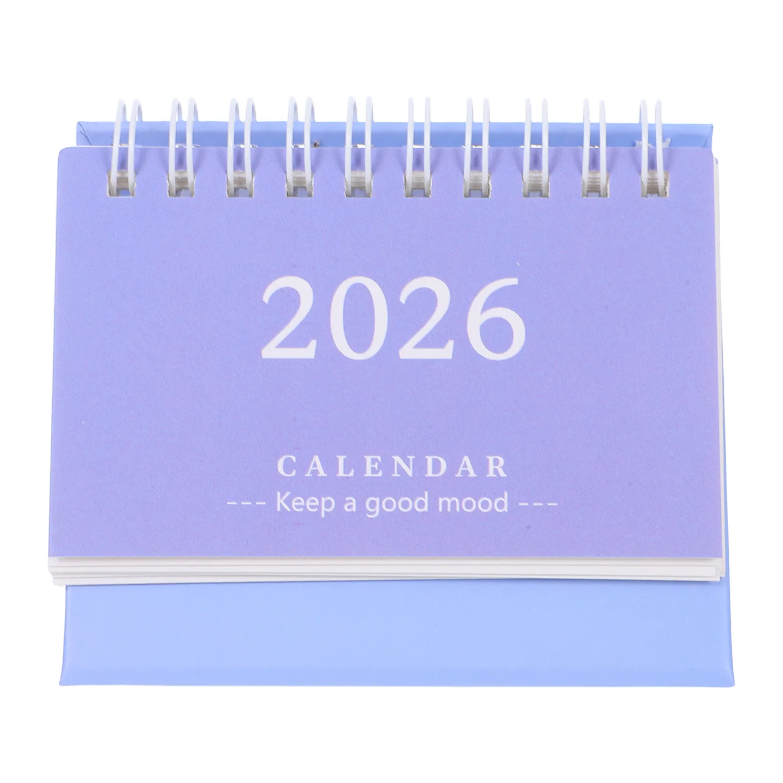 

Настольный календарь-планировщик на 2026 год, компактный, складной, с подставкой, современный минималистичный дизайн для офиса и дома