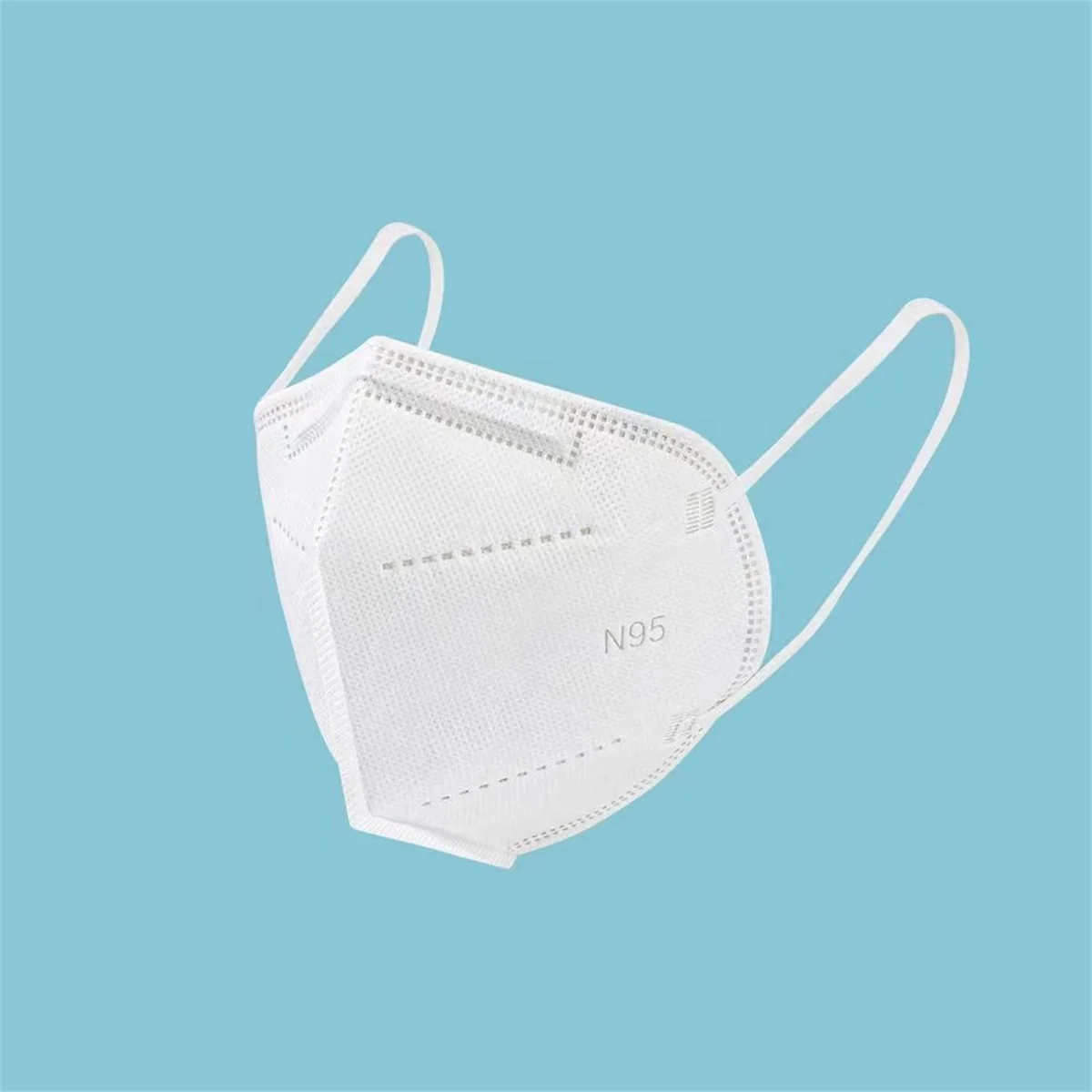 5pcsn95 masks five-layer white independent packaging anti-dust coal mine industrial protective masks suitable for shopping in pu