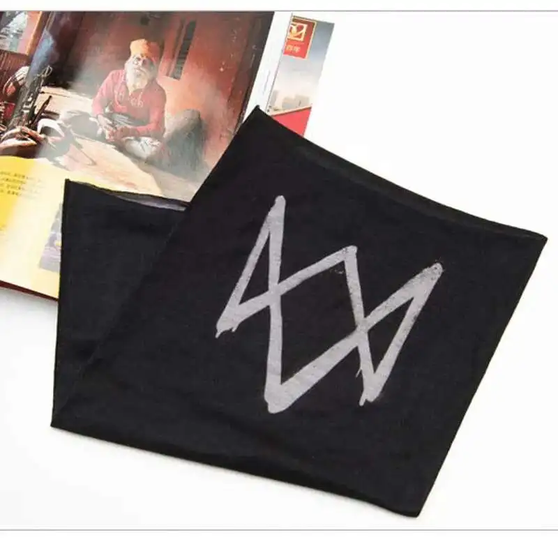 جديد ووتش الكلاب الأزياء قناع الوجه أيدن بيرس نصف يندبروف القطن الرقبة أدفأ تأثيري وشاح لعبة زي كوس حزب قناع