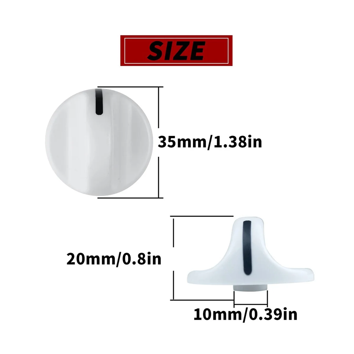 乾燥機タイマーノブ交換部品、131666601、131666604、ap2107936、ps419092、131965300、2xを交換