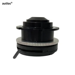 Abbe Condenser NA1.25 Biological Microscope Spare Parts Brightness Enhancement Iris Condenser for XSP 00 Series