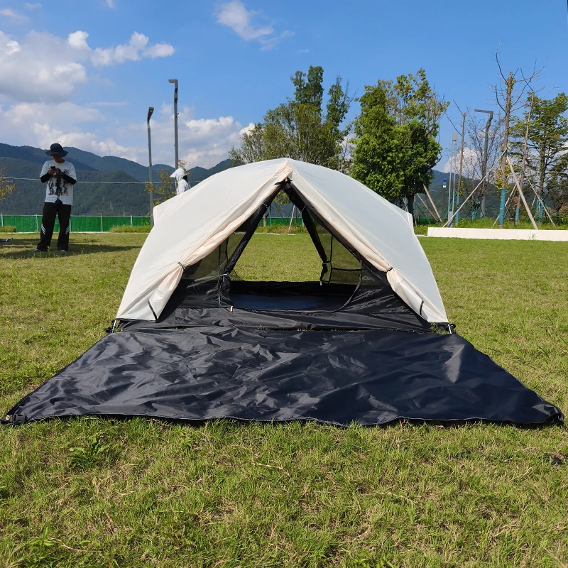 

Waterproof camping tent for 2 people, windproof tent with rainfly and Footprint, easy to set up, portable dome tent for camping