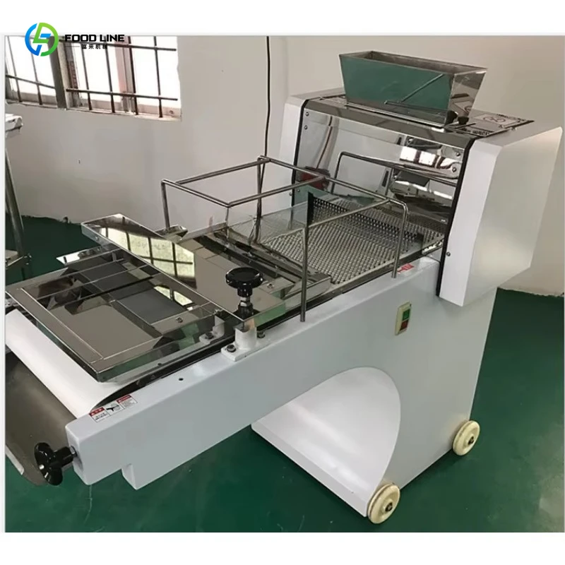 Customized CE Certificate Commercial Bread Dough Forming Machine Automatic Toast Bread Making Machinery