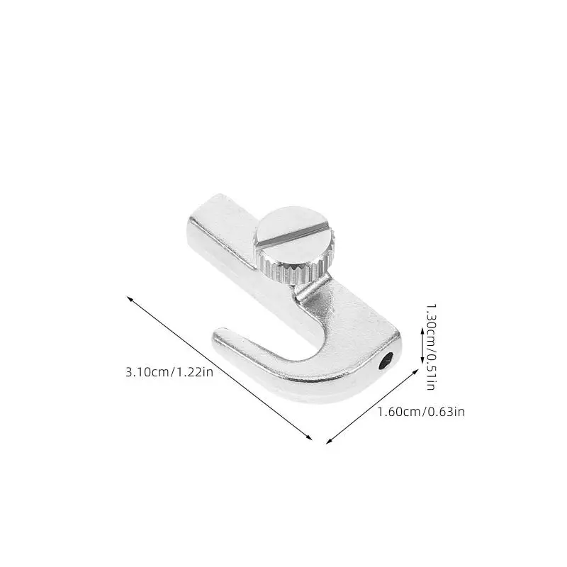 Heavy Duty Stainless Steel Picture Hanging Hooks Silver Rail Easy Installation for Wedding Photo Family Portrait Hanging