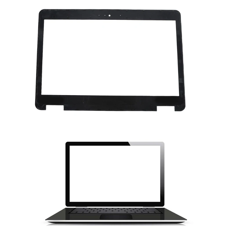 New Laptop Parts For Dell E5440 Laptop LCD Bezel Front Frame Screen Cover with Camera Hole