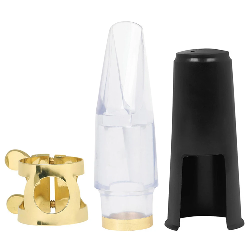 

Saxophone Alto Accessories Kit Accessory Mouthpiece Fastener Pads Saver