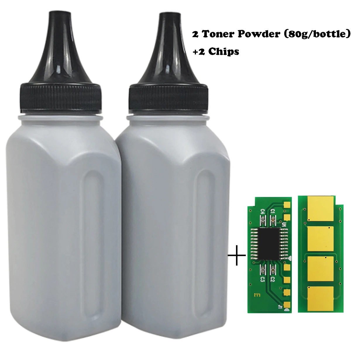 

2 Toner Powder + 2 Chips PC-211EV pc211ev PA-210 PB-210 for For Pantum P2500w M6500w P2200 P2500 M6500 M6550 M6600 M6600N M6600W