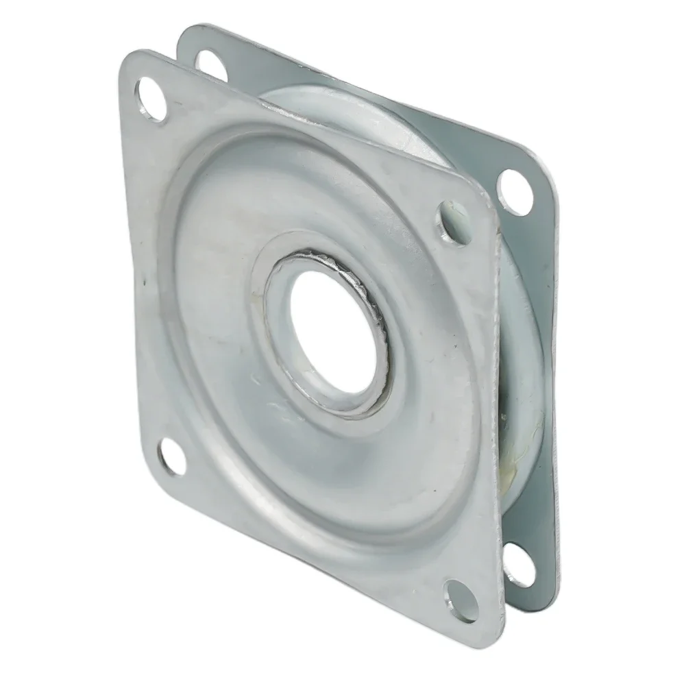 Smooth And Silent Rotating Swivel Turntable Plate For Bar Chairs And Office Swivel Chairs 2/3/4 Inches Diameter