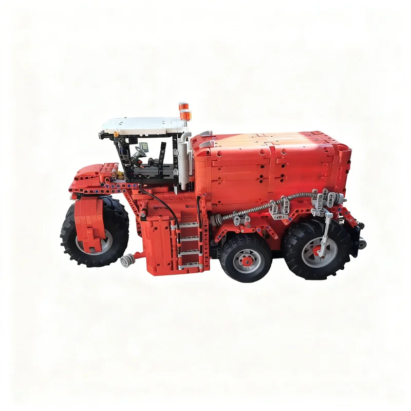 2536 деталей MOC Vervaet Slurry Trike Tanker XL Техническая модель Конструктор Строительные блоки Рождественский подарок Развивающая игрушка для сборки