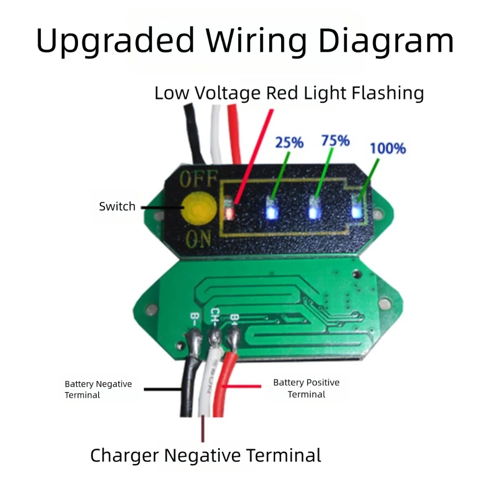 DIY 1S-16S Lithium For Battery Capacity Voltage Level Indicator Display Tester For RC Po/wer Mo/nitor Green PCB Tool