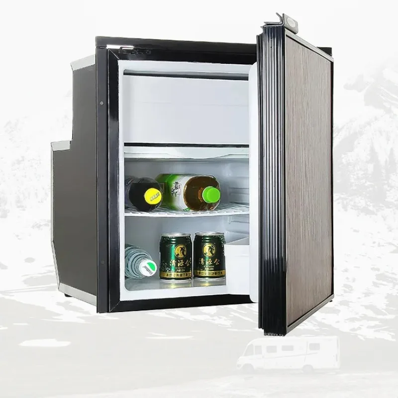 High Performance 12V/24V Built-In Camper Van Refrigerator Most Popular RV/Caravan Refrigerator Body Parts