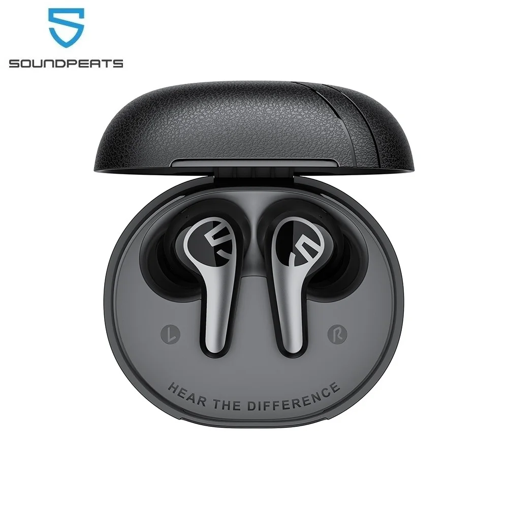 

SOUNDPEATS C30 Wireless Earbuds -52dB Hybrid ANC Bluetooth 6.0 Headphones Hi-Res LDAC Audio, 6 Mics ENC, Fast Charge IP54