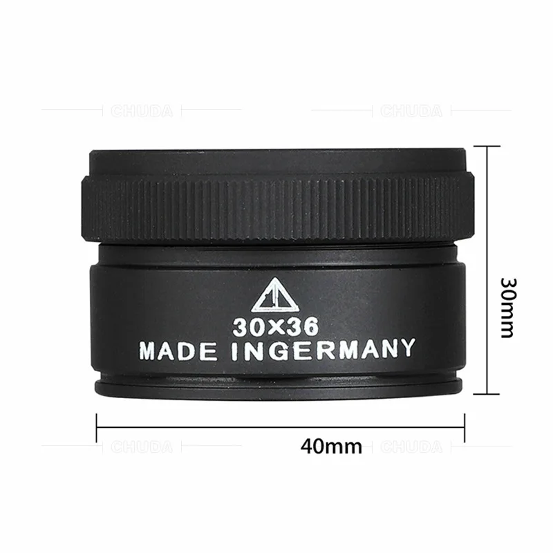 Magnifying Glass for Insect Eyes Oxford Cloth Bag Gift Box Set Repair Mobile Phone Magnifying Glass