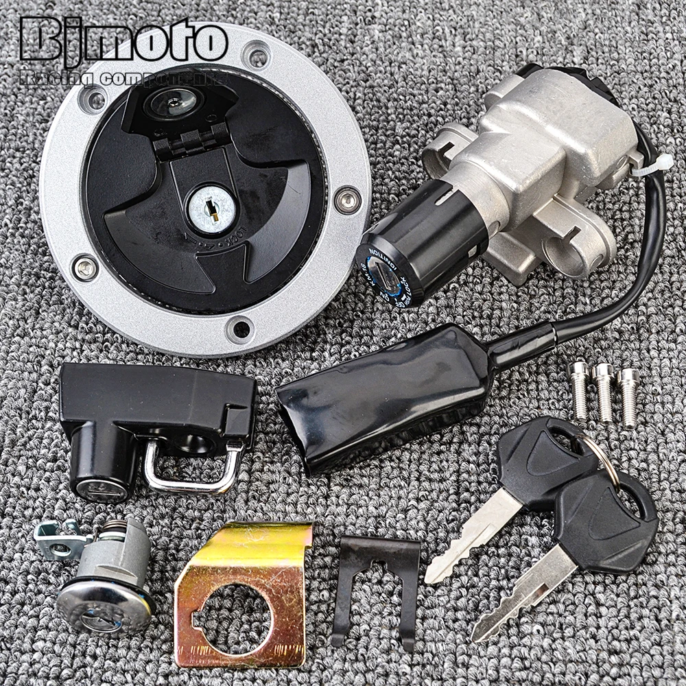 

BR 125, переключатель зажигания, крышка топливного бака, ключ замка сиденья для Kawasaki BR125 Z125 PRO 2017-2023 27005-0612 27016-5393 27005-0685 27016-5415