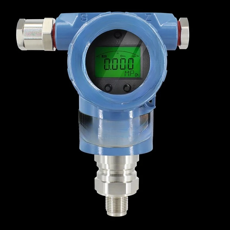 

Высокоточный промышленный монокристаллический кремниевый датчик давления 0 ~ 6 кПа ~ 40 МПа для измерения уровня в резервуаре, датчик давления