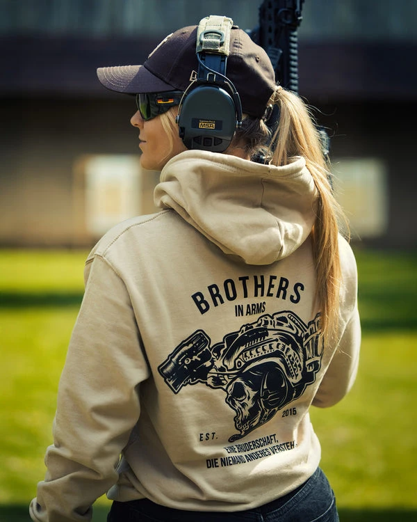 New Brothers in Arms _ Team Hoodie Graphic Cotton High-end Luxury Unisex Style Both of Men and Women - view 5