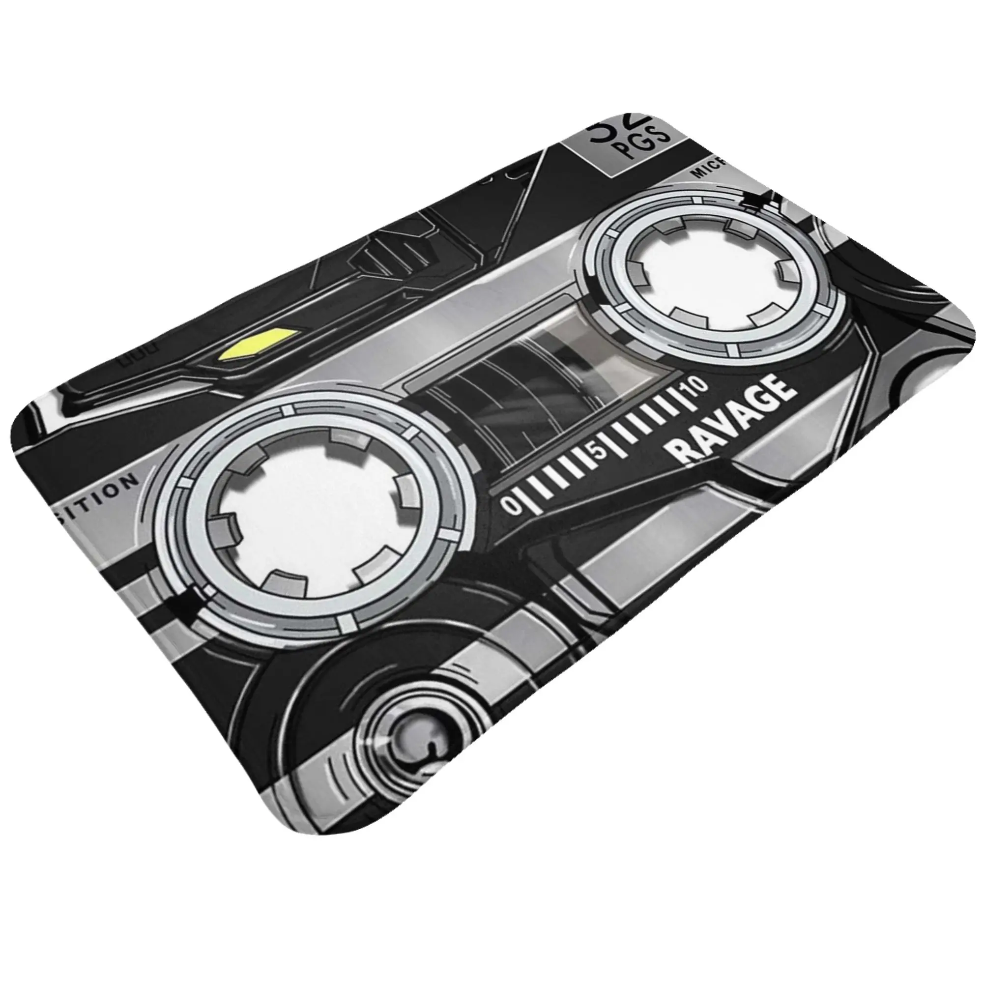 Retro Cassette Tape Vintage Graphic Non-slip Doormat Bath Mat  Entrance Indoor Home Decor