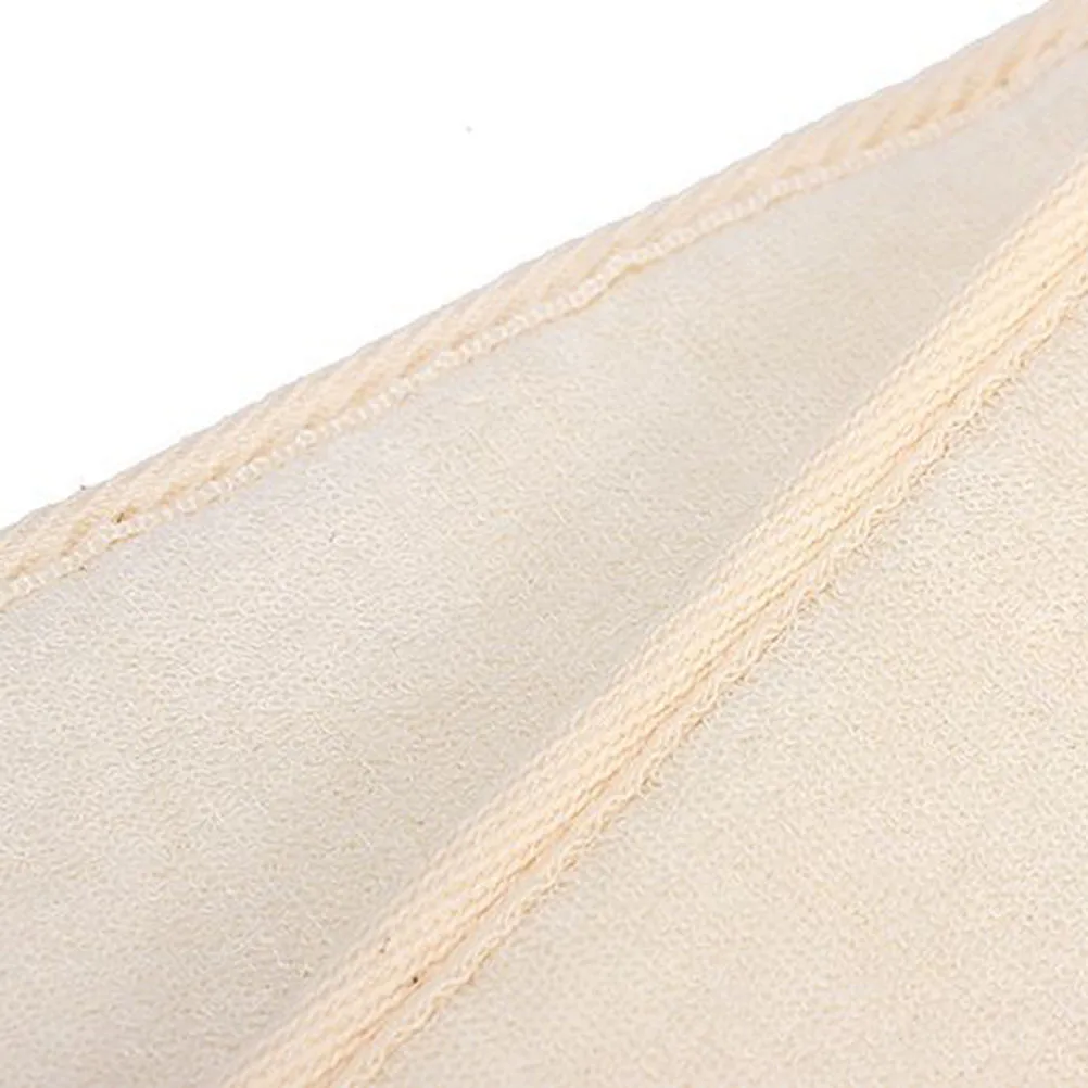 

Premium Rub Back Rubbing Towel Long Shower Towel for Effective Exfoliation and Comfortable Cleansing Reusable Washable with