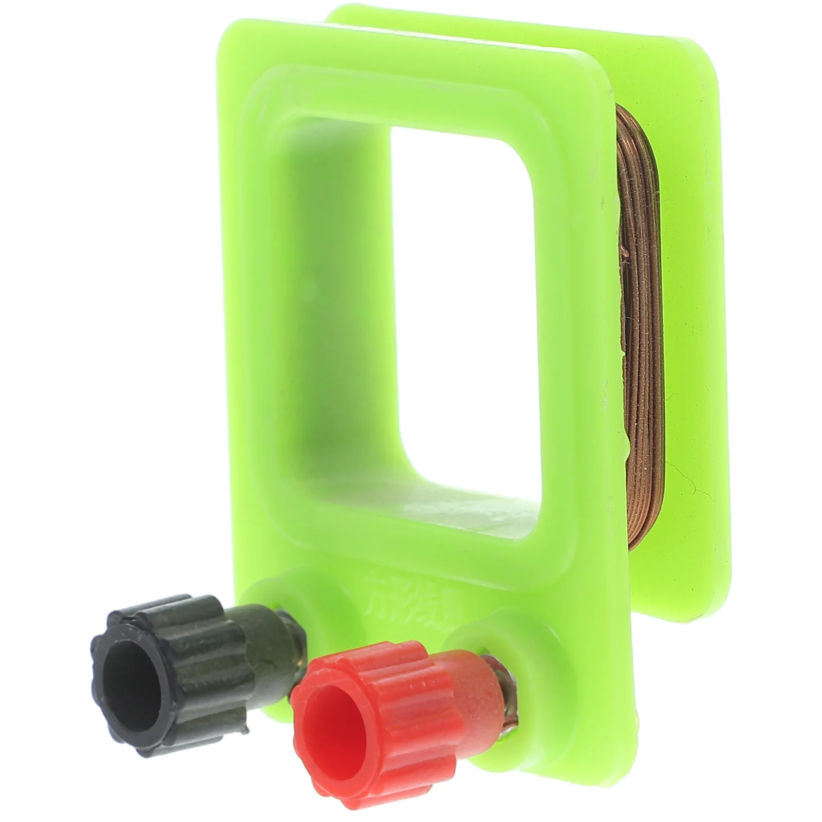 Perangkat Demonstrasi Lab Kumparan Induksi Magnetik Alat Sains Pendidikan Persegi Plastik