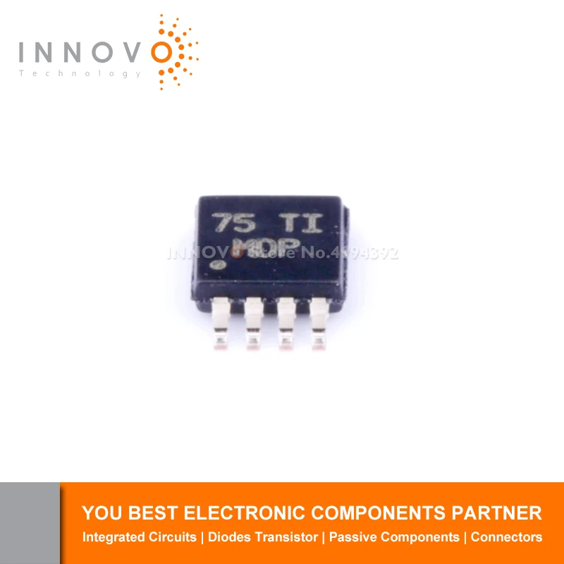 إنوفو 10 قطعة/الوحدة LM393APWR L393A LM2903AVQPWRG4Q1 2903AVQ TS3702IPT 3702I LM293ADGKR MDP LM2903PT 2903 TSSOP-8 جديد الأصلي