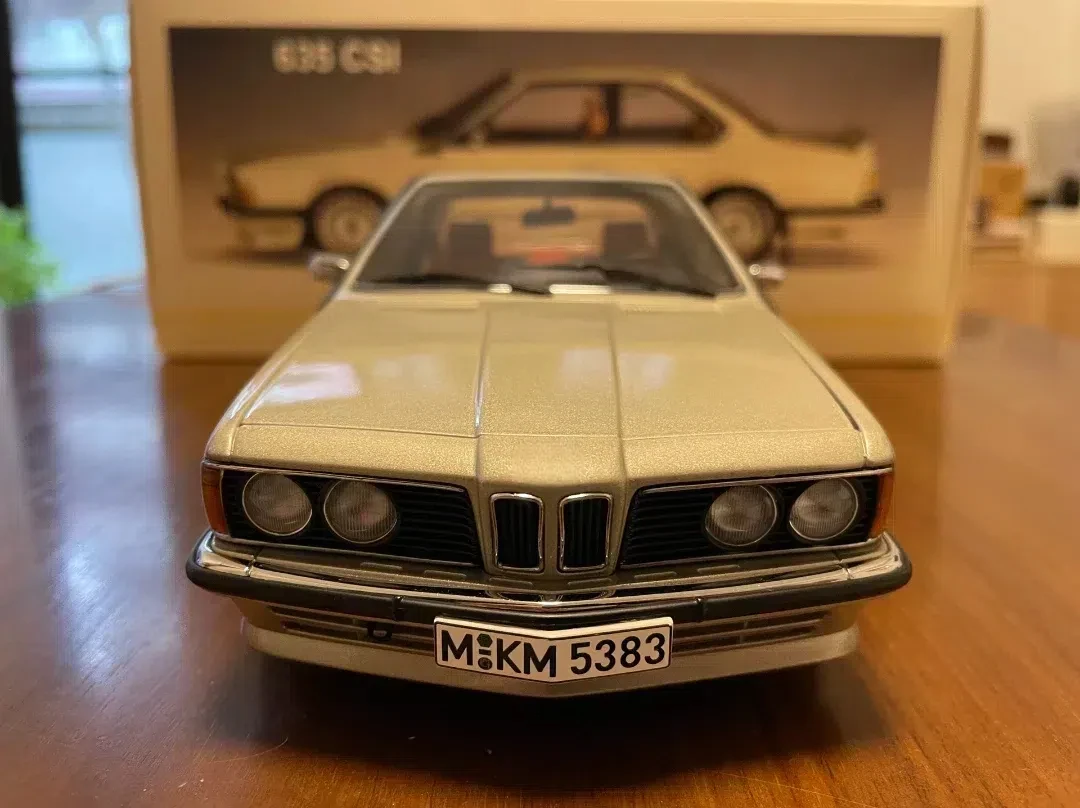 Autoart 1:18 635 Csi Simulation Limited Edition All Open Alloy Metal Static Car Model Toy Gift