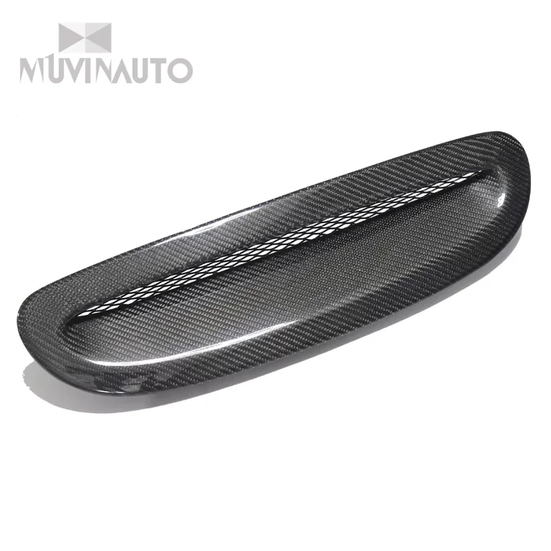 FOR MINI F56 Carbon Fiber Intake Port Engine Cover Intake Grille Carbon Fiber Inlet Port FOR mini cooper Intake grille