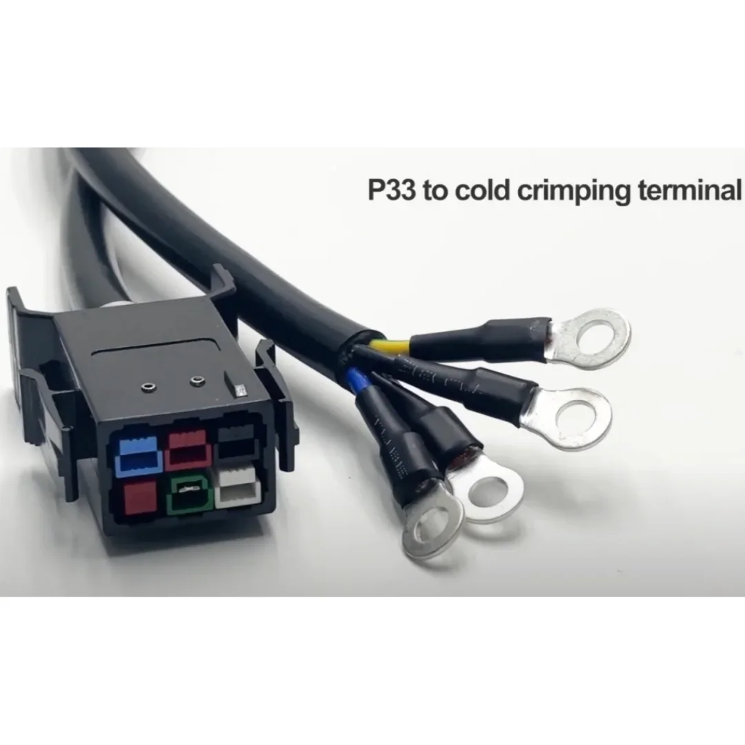 Antminer T21 P33 power cord  380V Power Wire Cable Power Extension Cord 4*2.5mm 5000W For Bitmain