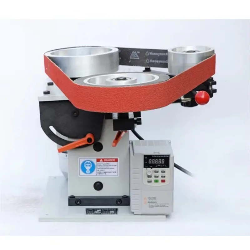 Belt Sander High Quality Wet Pure Sand Belt Flat Surface Grinding Machines Bench Grinder and Belt Sander for Metal Wire Drawing