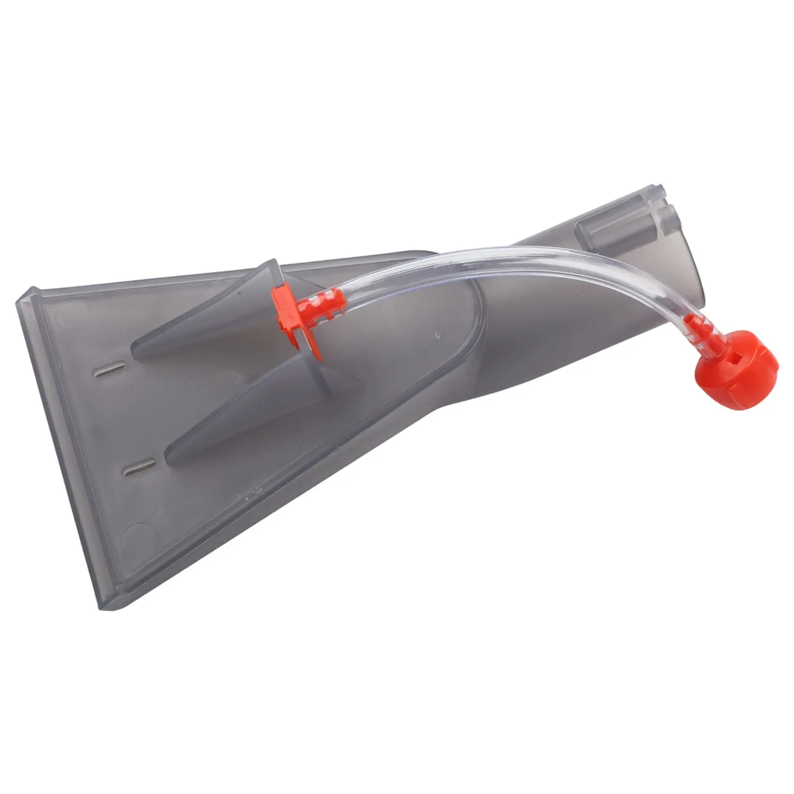 1Pcs Washing Nozzle Hose 139851 For Thomas Vacuum Cleaners Transparent Plastic Triangular Spray Extraction Upholstery Nozzle