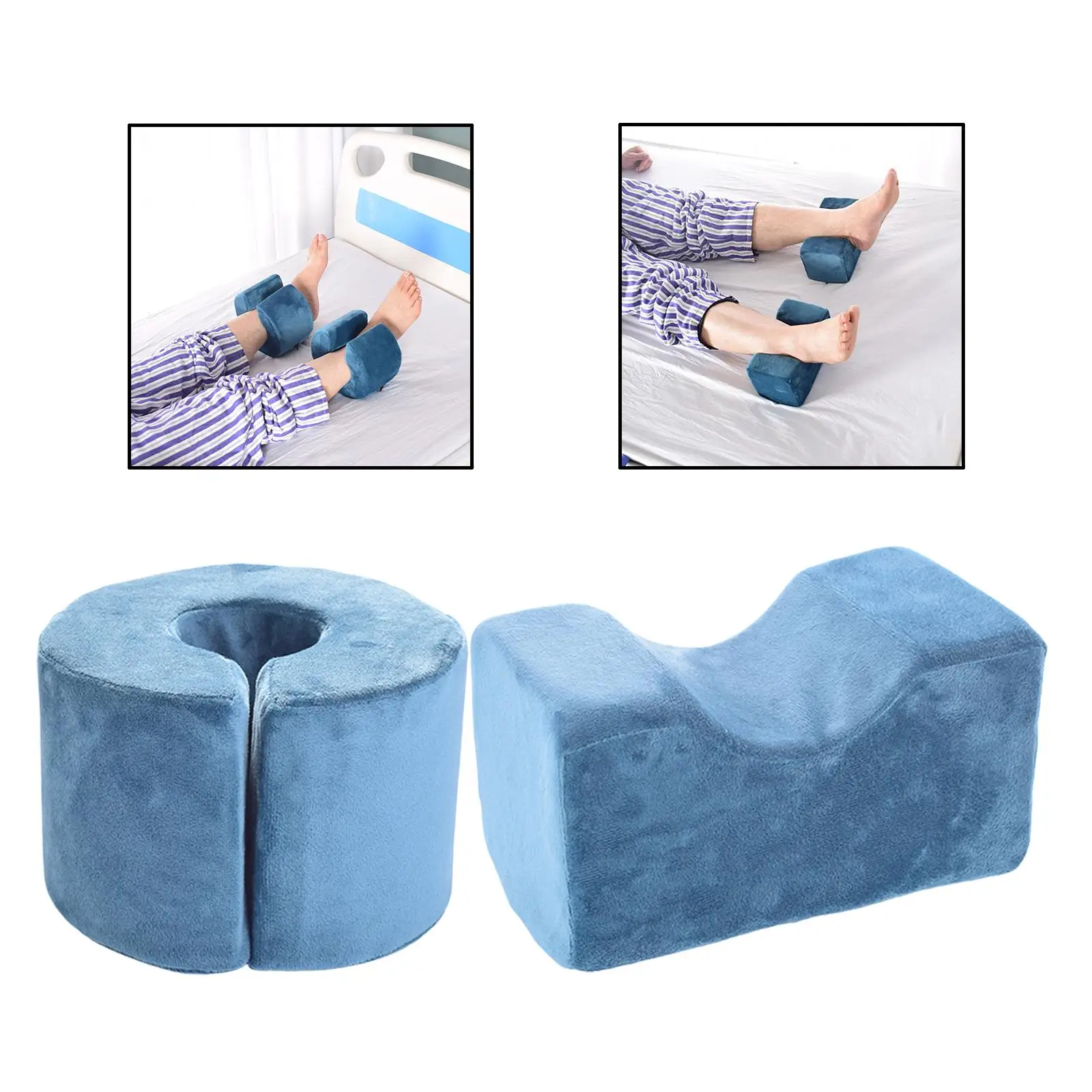 Foot Elevation  Protector Heel Raise Mat Elevator Leg Rest Feet Sleeping Breathable High Ankle Anti-decubitus Cushion for