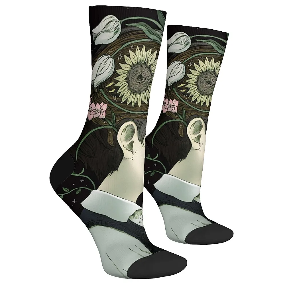 Anime Omori Game Nowość wszechstroneczna Vissube skarpetki modny i uroczy wszechstronny styl oddychający i ciepły idealny prezent