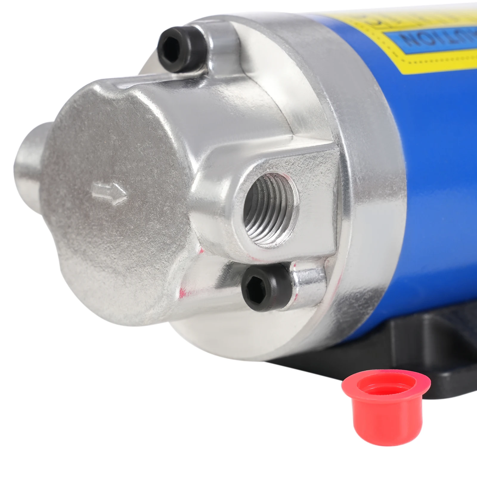 12V DC Motoröl-Transferpumpe, 100W Ölabsaugpumpe, Gusseisen-Ölwechselpumpe Motorradwerkzeug, 1-4 L/0,22-0,88 Gal/min – Detail 13