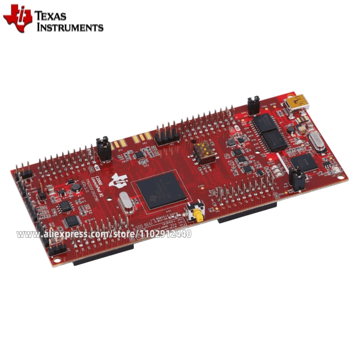 1PCS/LOT LAUNCHXL-F28379D Development board agent C2000 DelfinoMCU TMS320F28379D New Original