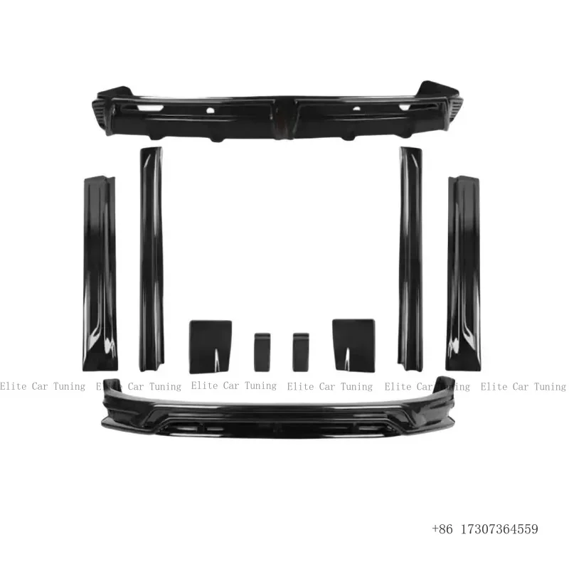 

Спортивный обвес (передний сплиттер, задний бампер, боковые пороги) для L7 L8 L9