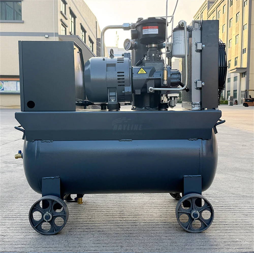 Machine industrielle de compresseur d'air de type vis facile à retirer pour la découpe/soudage Laser à Fiber