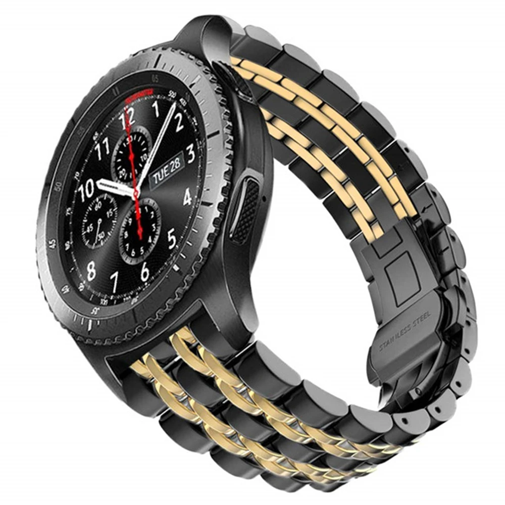 Correa for haylou solar huawei watch gt 2e 2 band strap for samsung galaxy watch 46mm 42mm active 2 gear s3 frontier amazfit gts