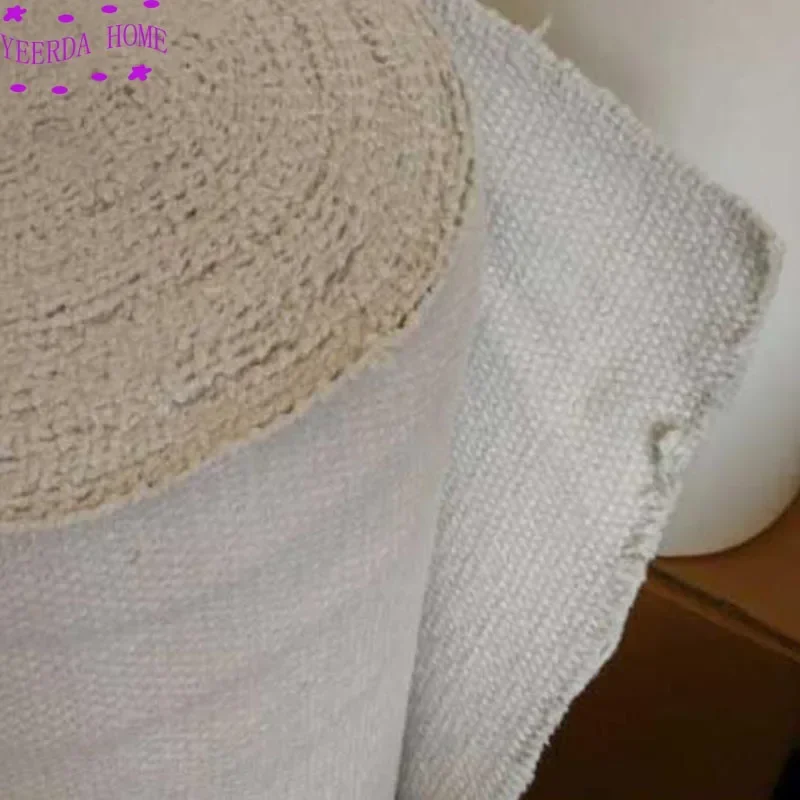 Fireproof Heat Resistant Blanket 2mm 1260℃ Ceramic Fiber Cloth Welding Protection