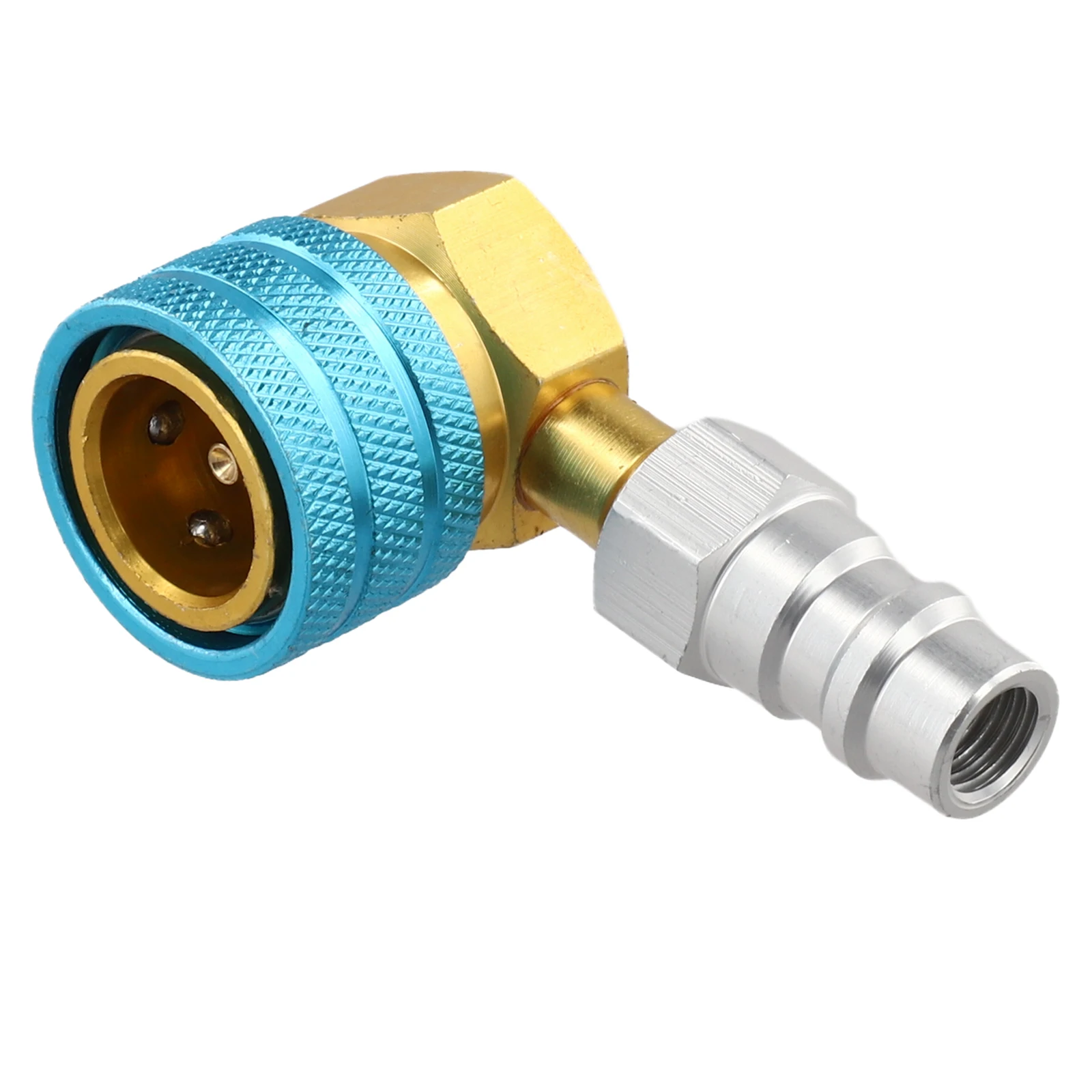 

Low Pressure Side Quick Coupler For R1234YF To R134A Automotive Repair Essential Air Conditioning Tool