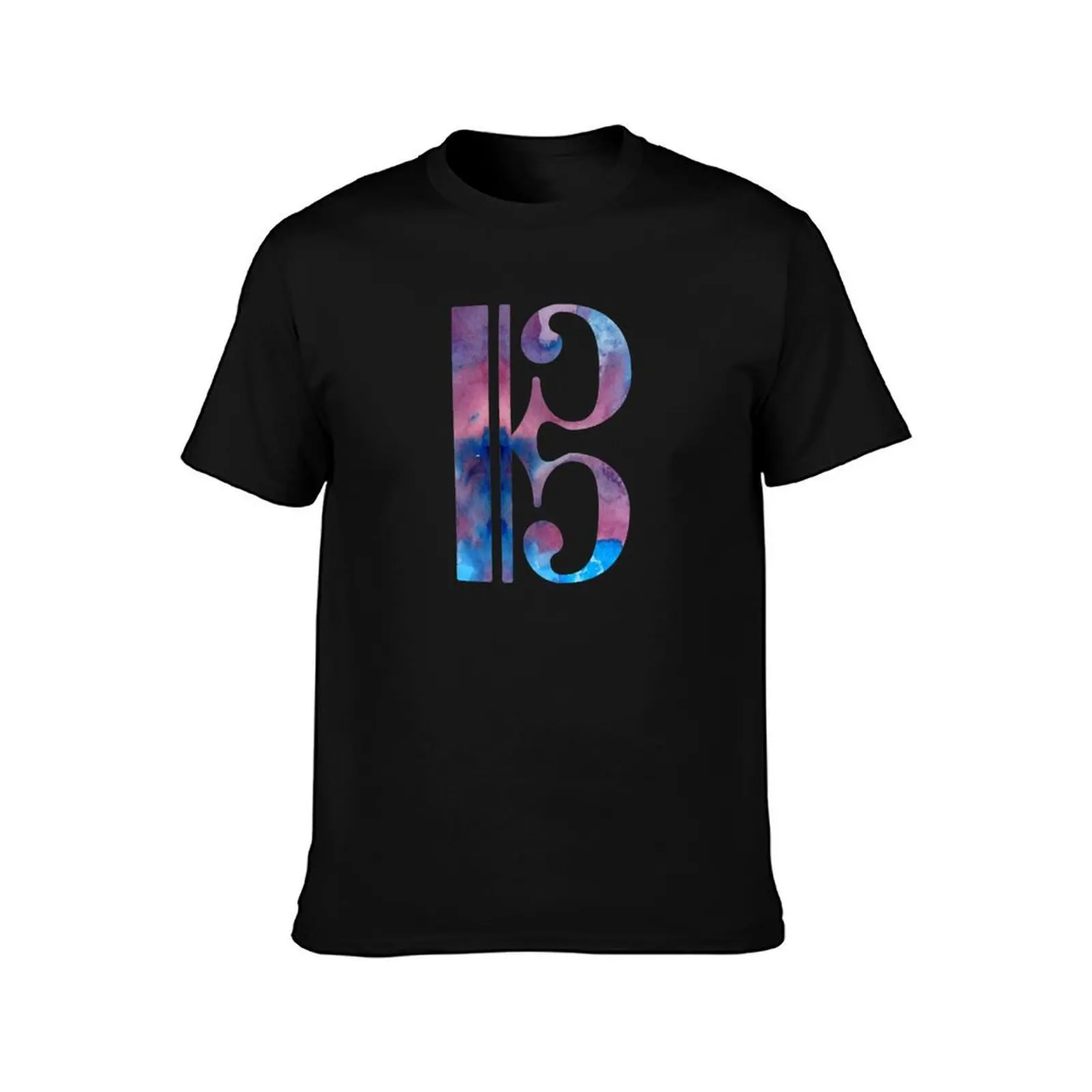 Alto clef T-Shirt Festival Party Tee Top T-Shirt